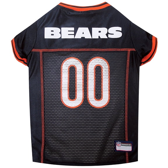 Pets First NFL Chicago BearsLicensed Mesh Jersey for Dogs and Cats - Extra Extra large