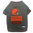 thumbnail image 1 of Pets First NFL Cleveland Browns Pet T-Shirt. Licensed, Wrinkle-free, Tee Shirt for Dogs/Cats. Football Shirt, 1 of 3
