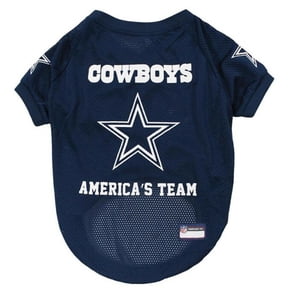 Navy Dallas Cowboys NFL Novelty Dog Jersey