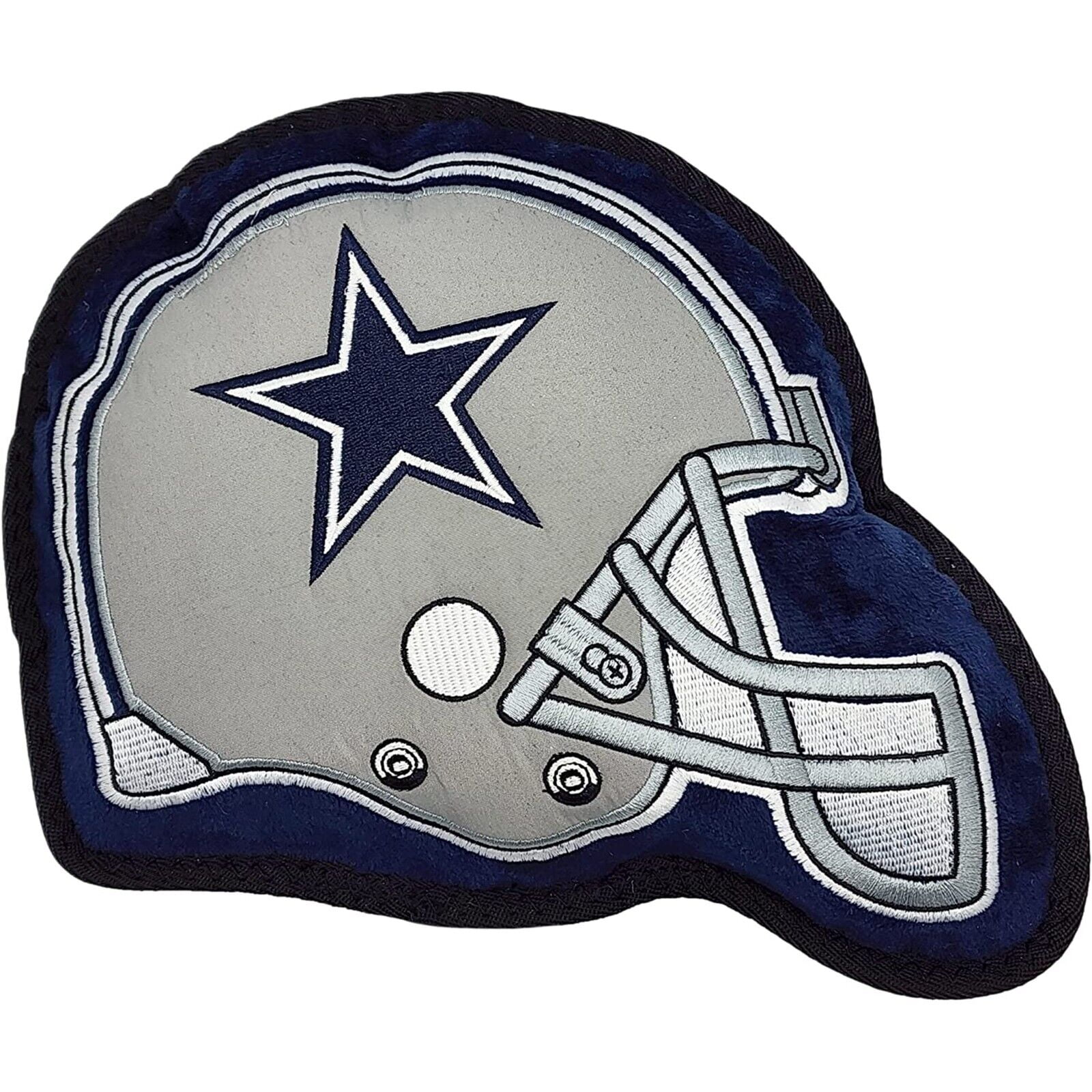Pets First NFL Dallas Cowboys Tough Helmet Pet Dog Toy Premium