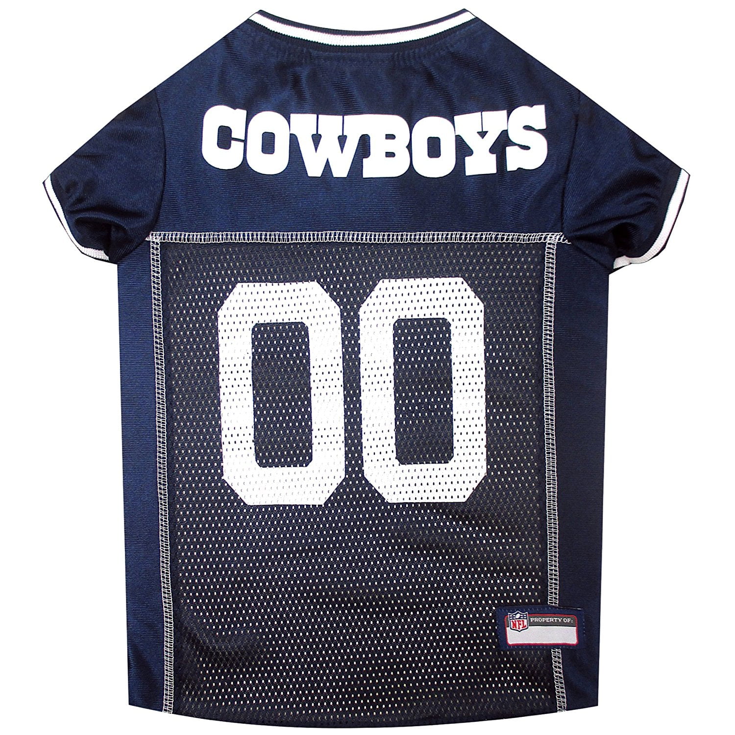 Pets First NFL Dallas CowboysLicensed Mesh Jersey for Dogs and Cats - 3X-Large