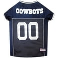 Pets First NFL Dallas CowboysLicensed Mesh Jersey for Dogs and Cats