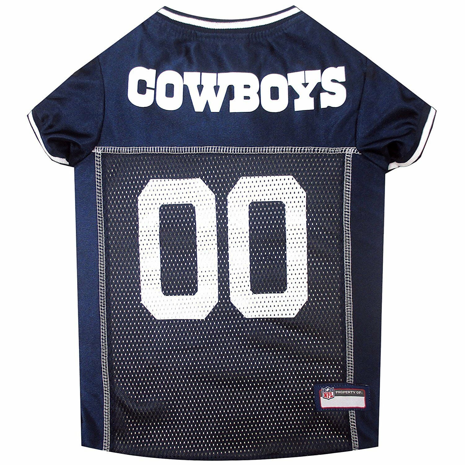 Pets First NFL Dallas CowboysLicensed Mesh Jersey for Dogs and Cats - Extra Large