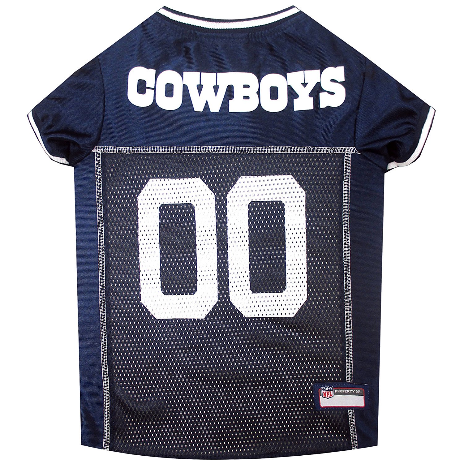 Pets First NFL Dallas Cowboys Pet Jersey