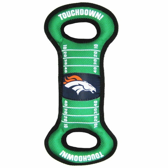 Pets First Nfl Denver Broncos Field Toy-Licensed