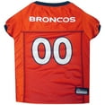 thumbnail image 1 of Pets First NFL Denver BroncosLicensed Mesh Jersey for Dogs and Cats - Extra Small, 1 of 6