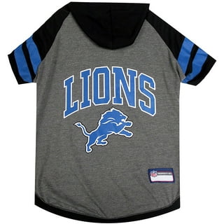 Men's Fanatics Branded Blue Detroit Lions Team Lockup Logo T-Shirt