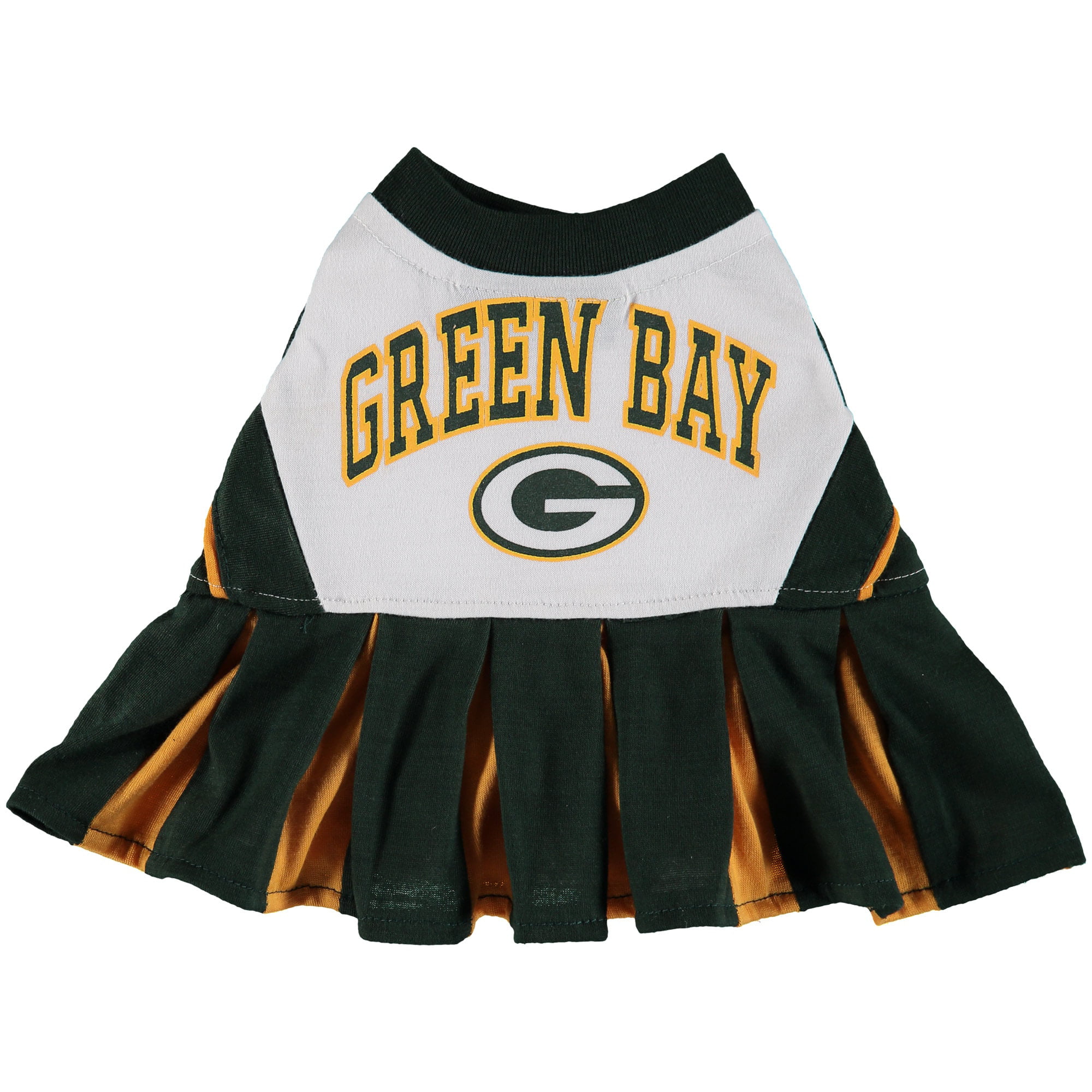 green bay cheerleader costume
