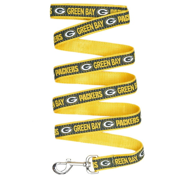 Pets First NFL Green Bay Packers Heavy Duty and Durable Dogs and Cats Sports Leash - Medium