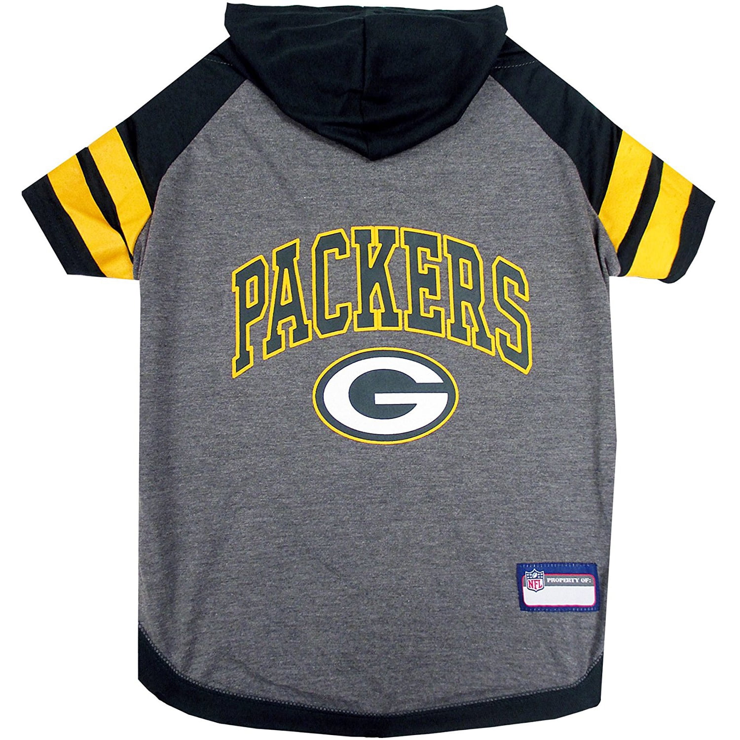 Pets First NFL Green Bay Packers NFL Hoodie Tee Shirt for Dogs & Cats - COOL T-Shirt, 32 Teams - Extra Small