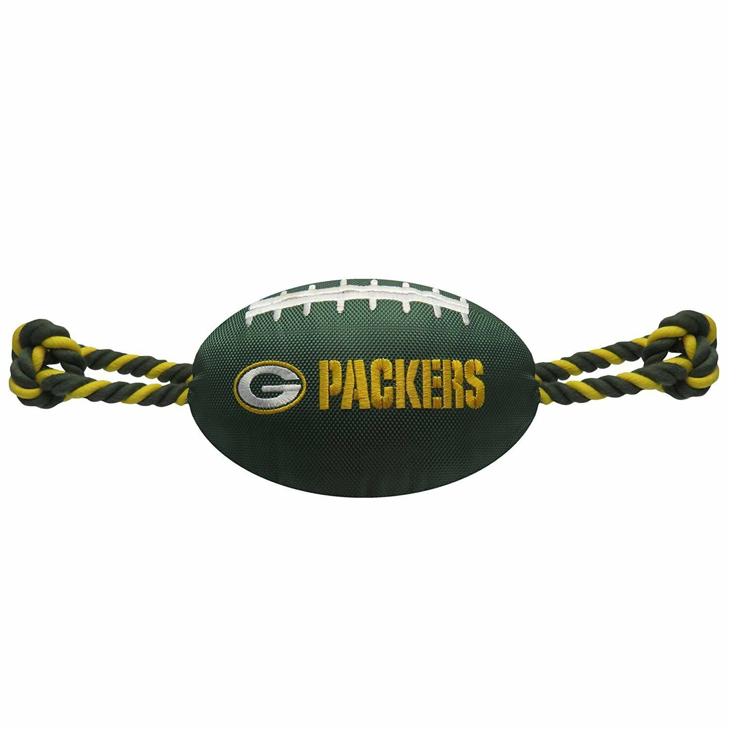 Pets First NFL Green Bay Packers Strong, Durable, Chewable Pet Dog