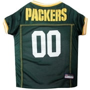 Pets First NFL Green Bay PackersLicensed Mesh Jersey for Dogs and Cats - Medium