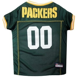 NFLPA Aaron Rodgers Green Bay Packers Pet Jersey Walmart