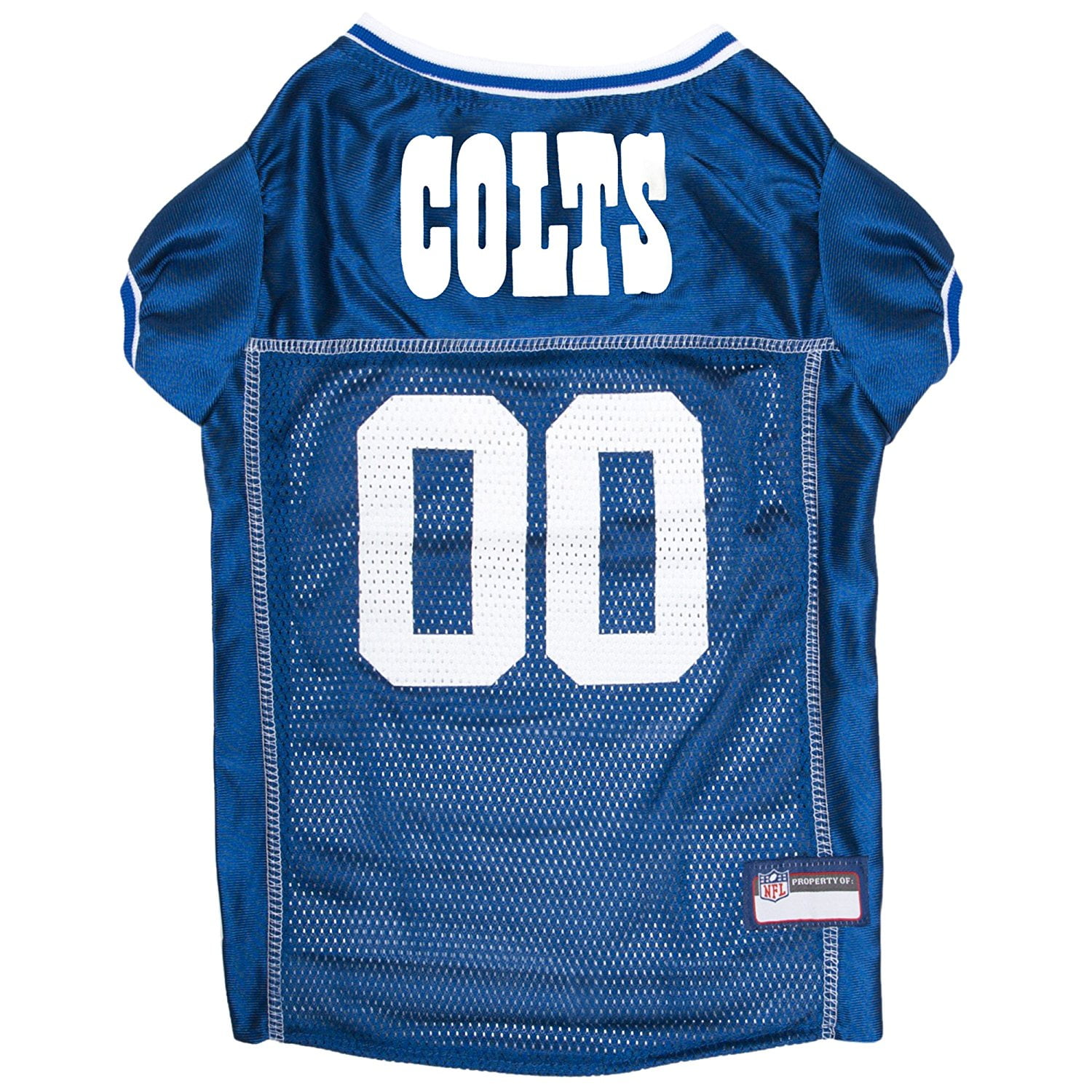 Pets First NFL Indianapolis ColtsLicensed Mesh Jersey for Dogs and