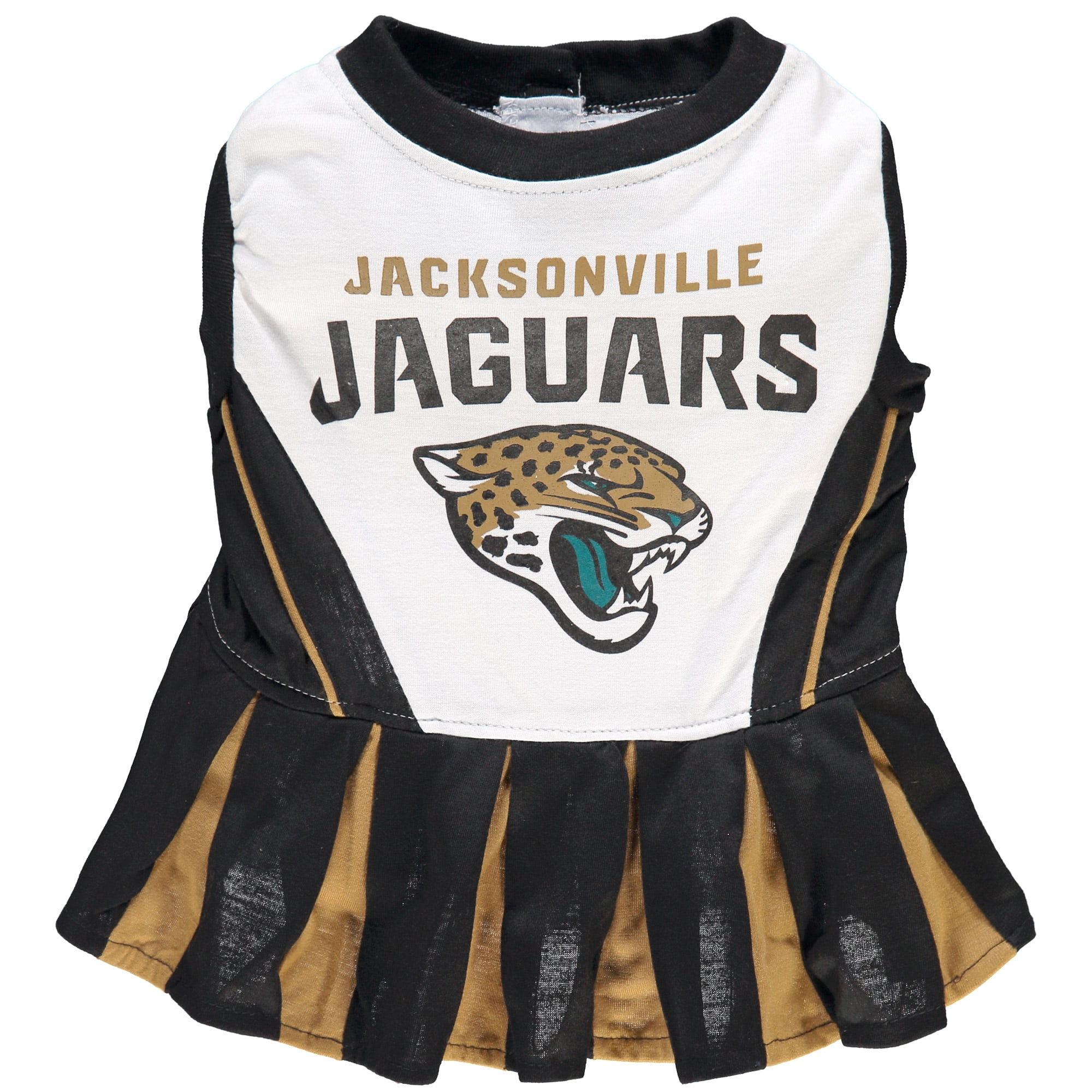 Jacksonville Jaguars Pet Jersey Size Xs