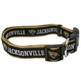 thumbnail image 1 of Pets First NFL Jacksonville Jaguars Dog Collar - Heavy-Duty, Durable & Adjustable Football Collar for Dogs/ CATS - Medium, 1 of 3