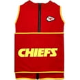 thumbnail image 1 of Pets First NFL Kansas City Chiefs Dog Anxiety Calming Shirt Soothing Solution Vest, Dogs & Cats Keeps Dogs Calm & Feeling Safe, Relaxing Jacket, Medium, 1 of 6