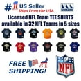 thumbnail image 1 of Pets First NFL Kansas City Chiefs Pet T-Shirt. Licensed, Wrinkle-free, Tee Shirt for Dogs/Cats. Football Shirt, 1 of 5