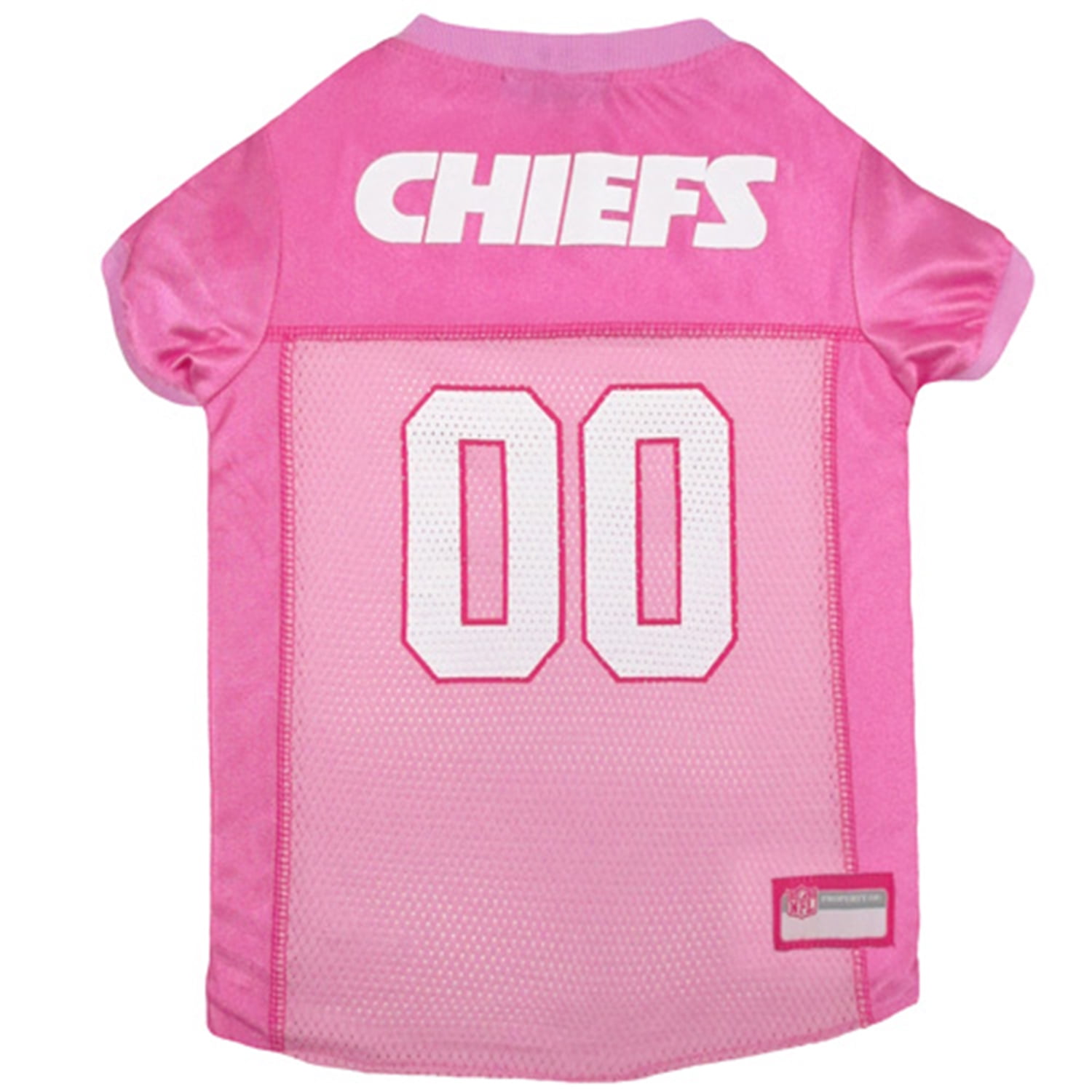 Pets First NFL Kansas City Chiefs Pink Jersey for DOGS & CATS, Licensed  Football Jerseys - Extra Small 