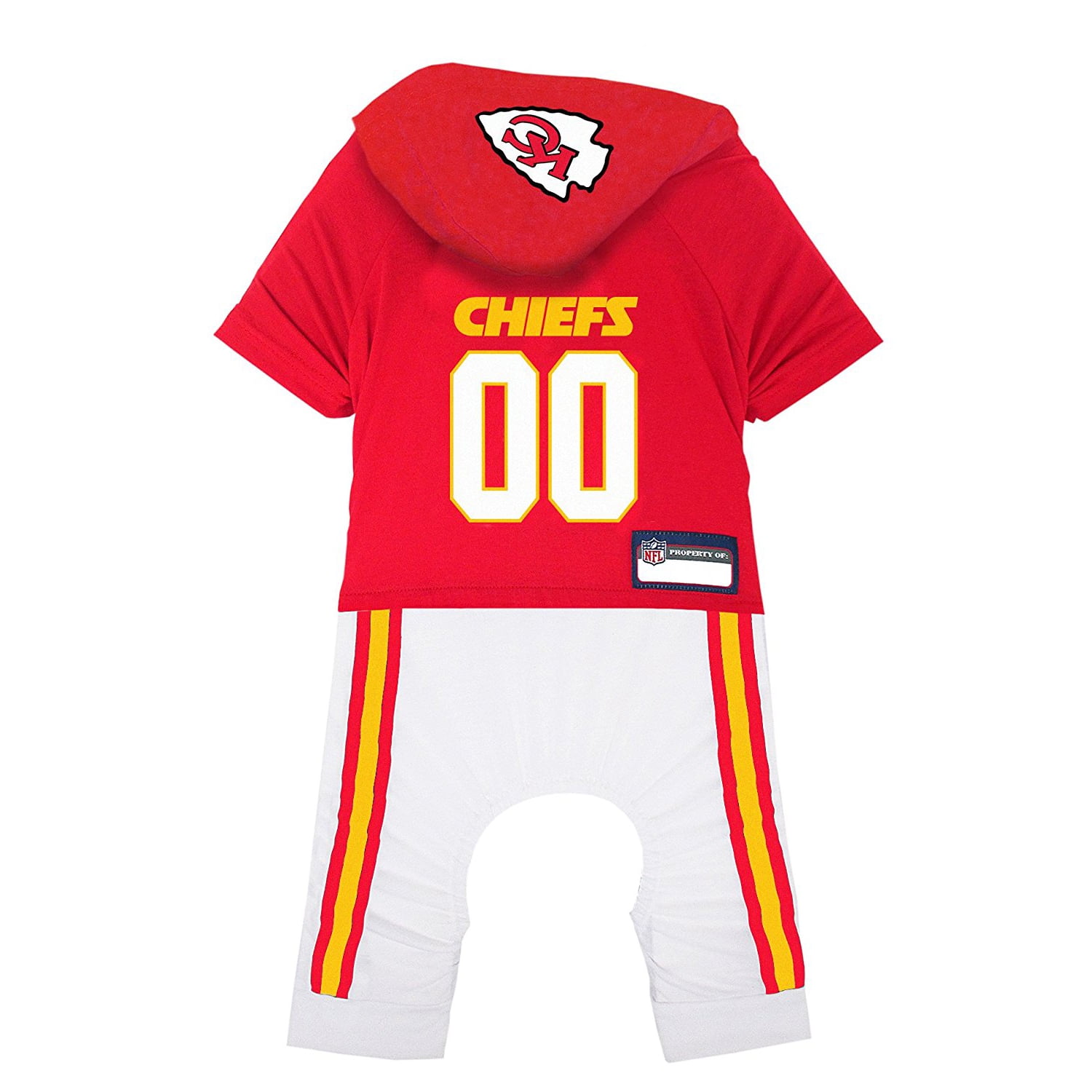 NFL Kansas City Chiefs Medium Pet Premium Jersey