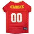 thumbnail image 1 of Pets First NFL Kansas City ChiefsLicensed Mesh Jersey for Dogs and Cats - Extra Large, 1 of 6