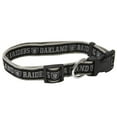 thumbnail image 1 of Pets First NFL Las Vegas Raiders Dog Collar - Heavy-Duty, Durable & Adjustable Football Collar for Dogs/ CATS - Small, 1 of 3