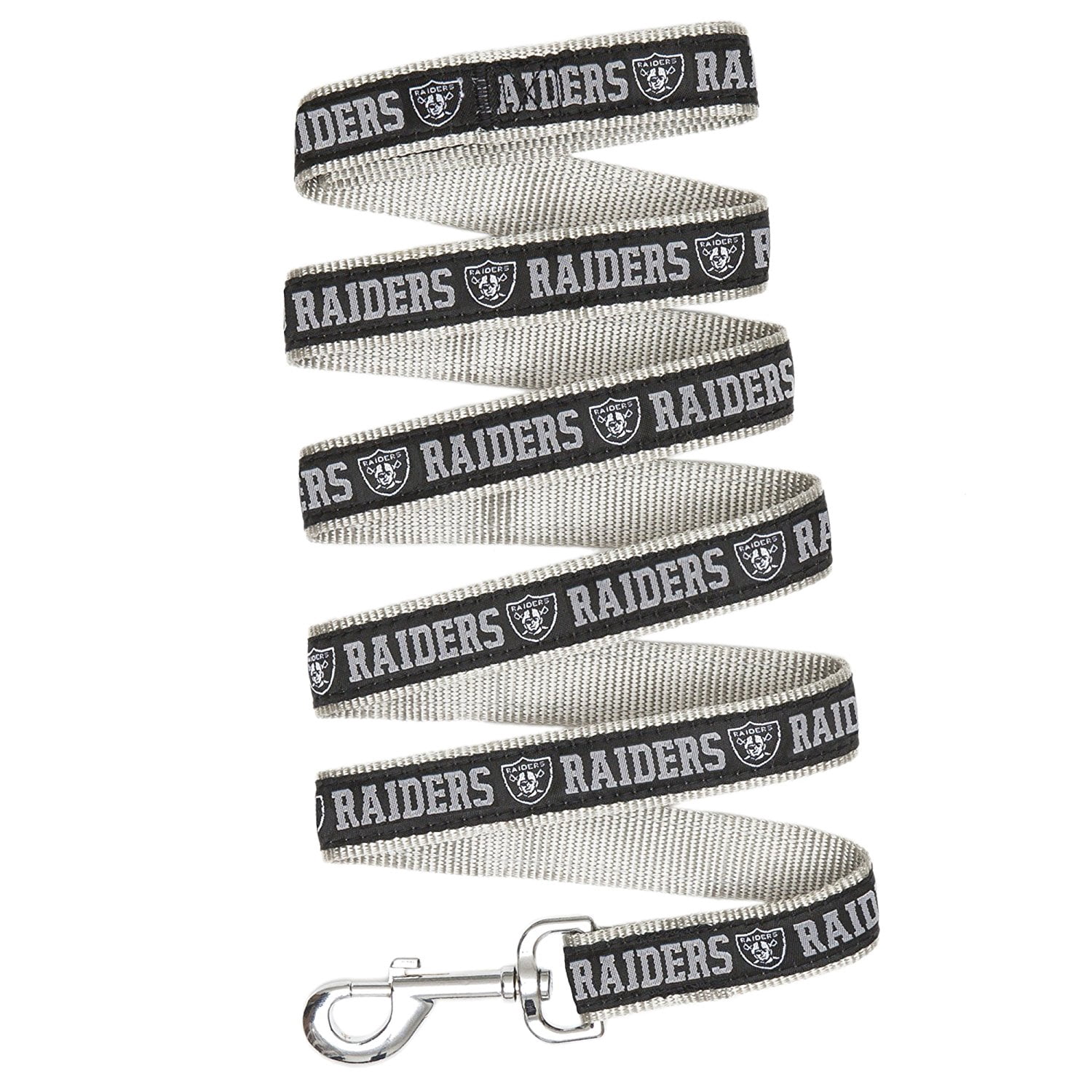 Pets First NFL Las Vegas Raiders Heavy Duty and Durable Dogs and Cats Sports Leash - Small