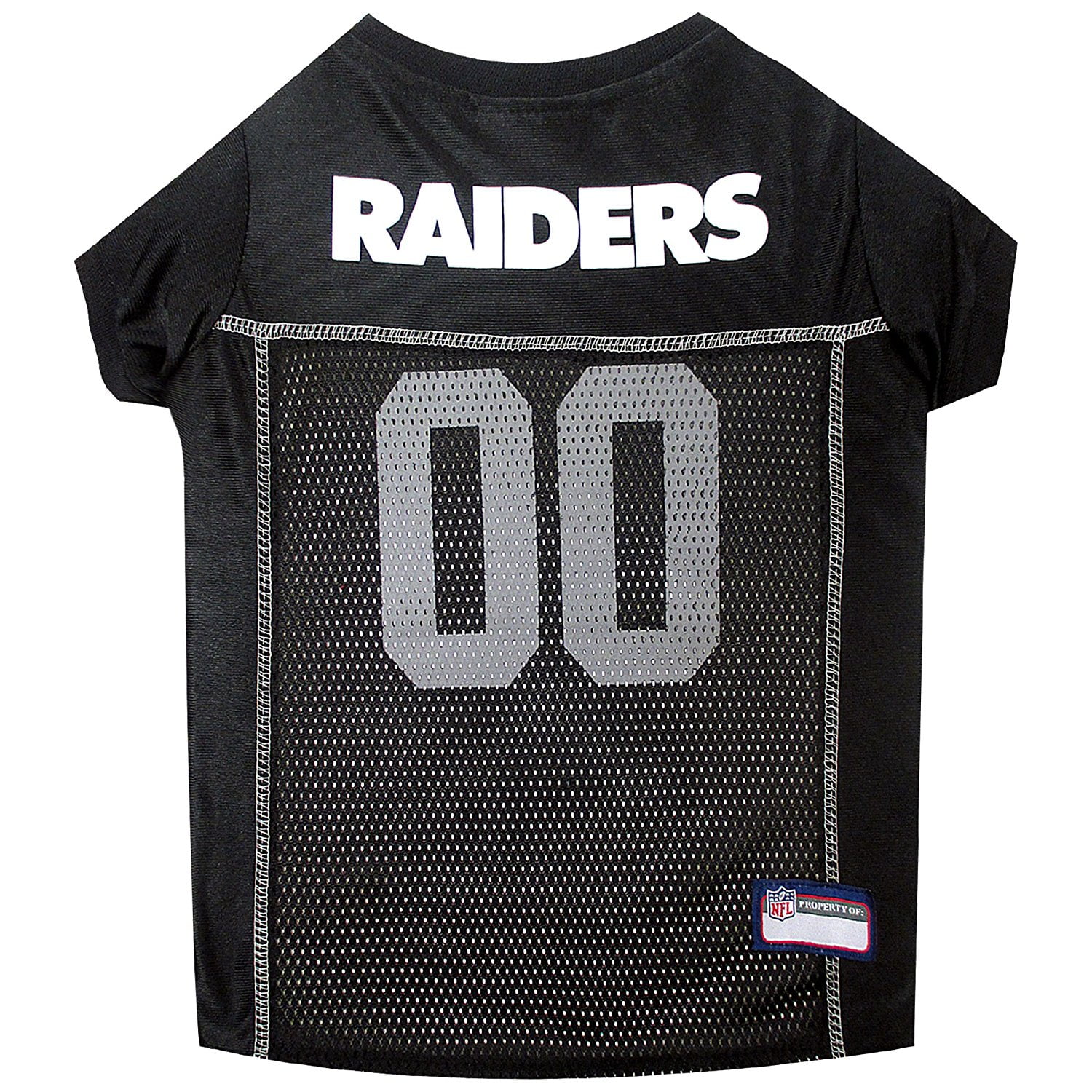 Pets First NFL Las Vegas Raiders Licensed Mesh Jersey for Dogs and Cats - Extra Extra large