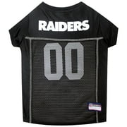 Pets First Las Vegas Raiders Stripe Small Dog Tee | Petco