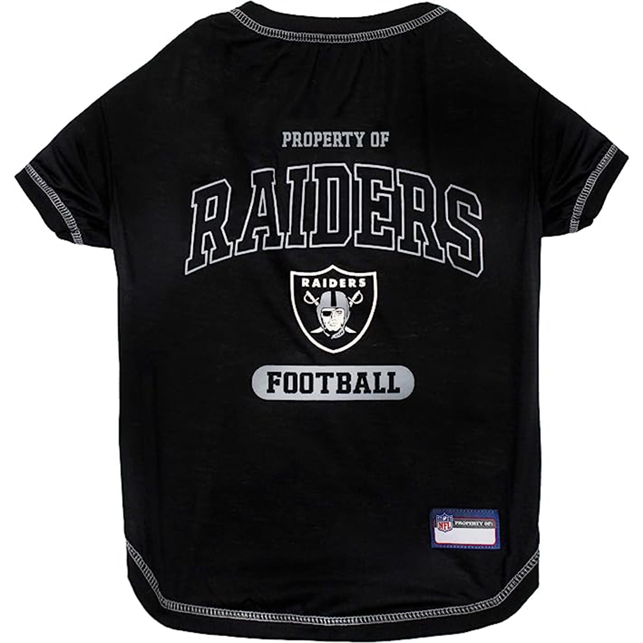 Officially Licensed NFL Las Vegas Raiders Pet T-Shirt