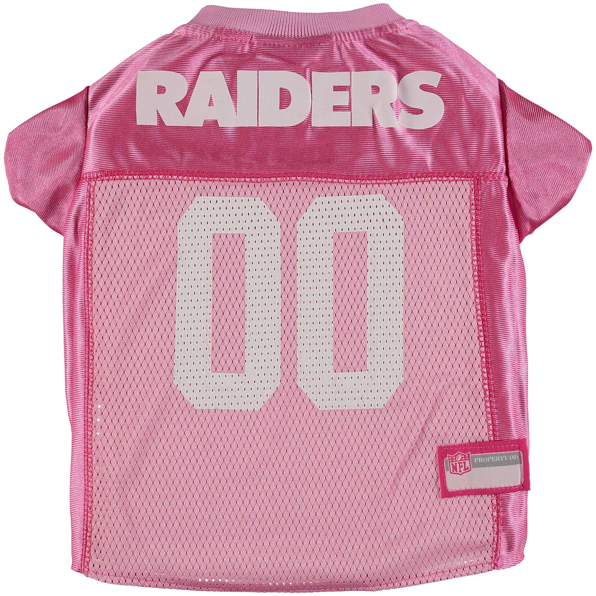 Pets First NFL Las Vegas Raiders Pink Jersey for DOGS & CATS, Licensed Football  Jerseys - Large 