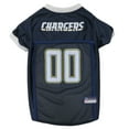 thumbnail image 1 of Pets First NFL Los Angeles Chargers Licensed Mesh Jersey for Dogs and Cats, Extra Large, 1 of 4