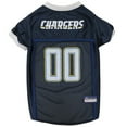 thumbnail image 1 of Pets First NFL Los Angeles ChargersLicensed Mesh Jersey for Dogs and Cats - Extra Large, 1 of 6