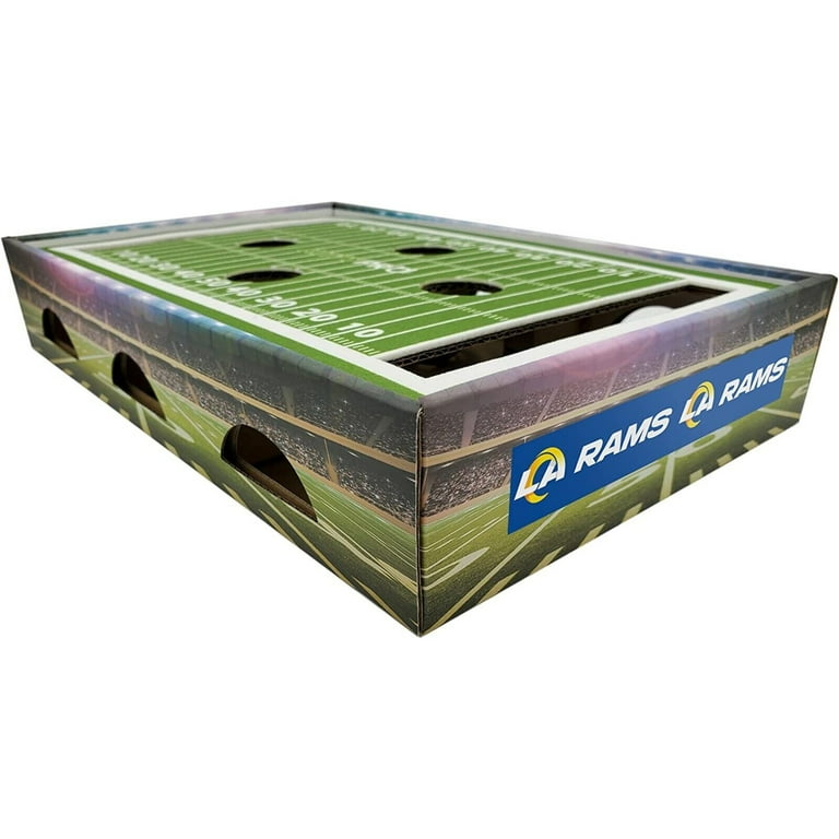 Pets First NFL Los Angeles Rams Cat Scratcher Box - Walmart.com