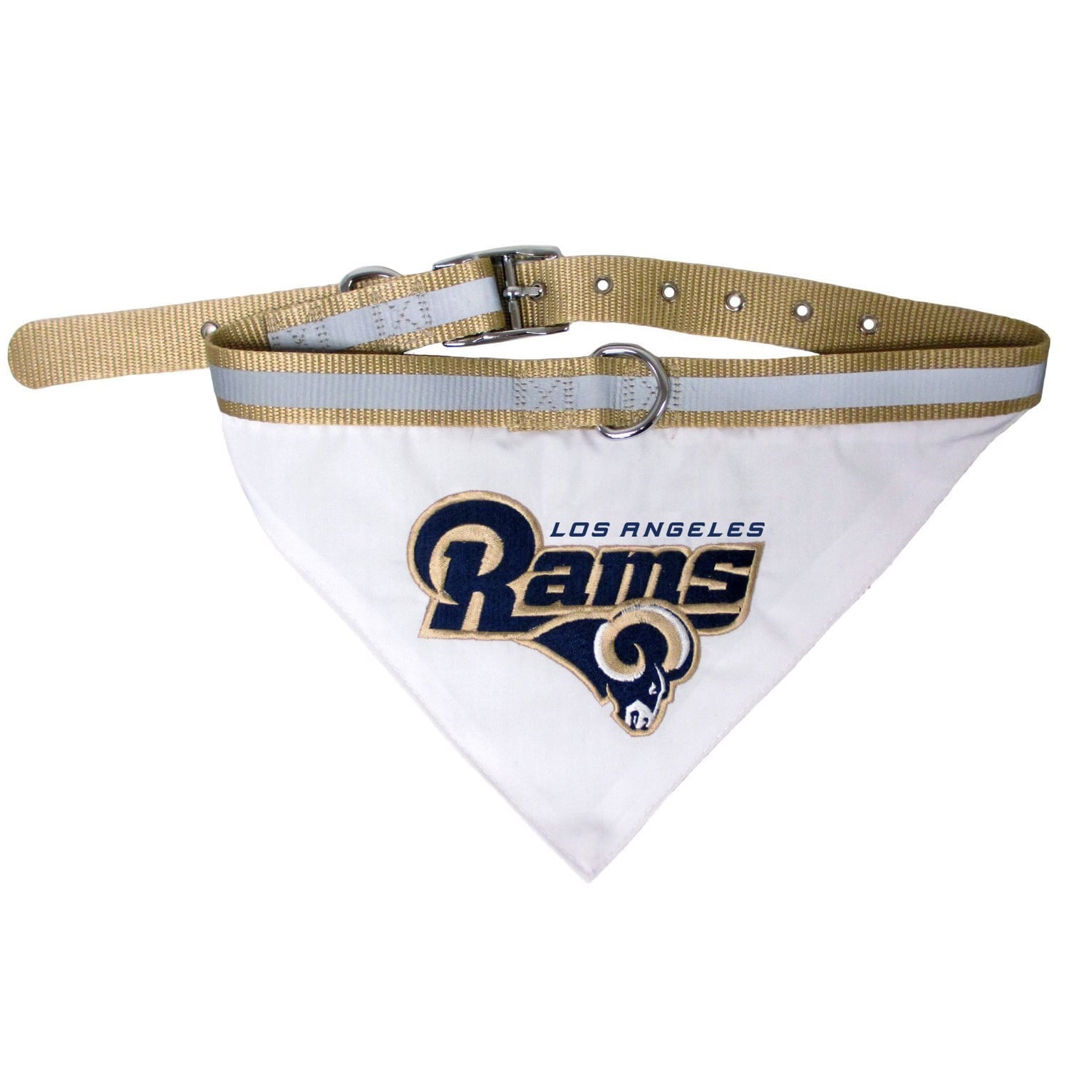 La rams dog bandana top