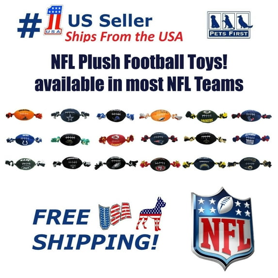Pets First Nfl Miami Dolphins Nylon Football-Licensed