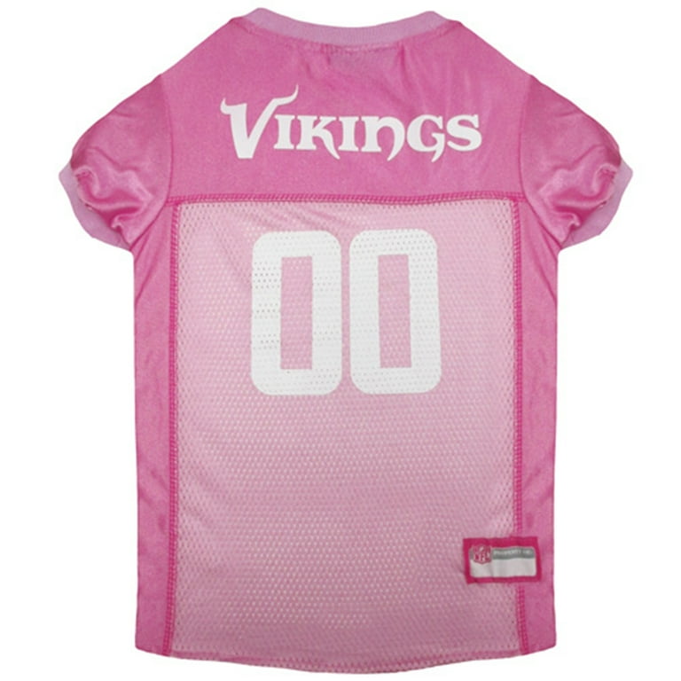 Pink patriots dog jersey deals