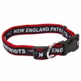 thumbnail image 1 of Pets First NFL New England Patriots Dog Collar - Heavy-Duty, Durable & Adjustable Football Collar for Dogs/ CATS - Medium, 1 of 3