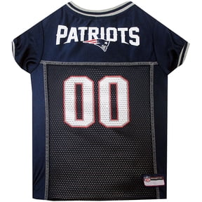 Pets First NFL New England PatriotsLicensed Mesh Jersey for Dogs and Cats - Extra Extra large