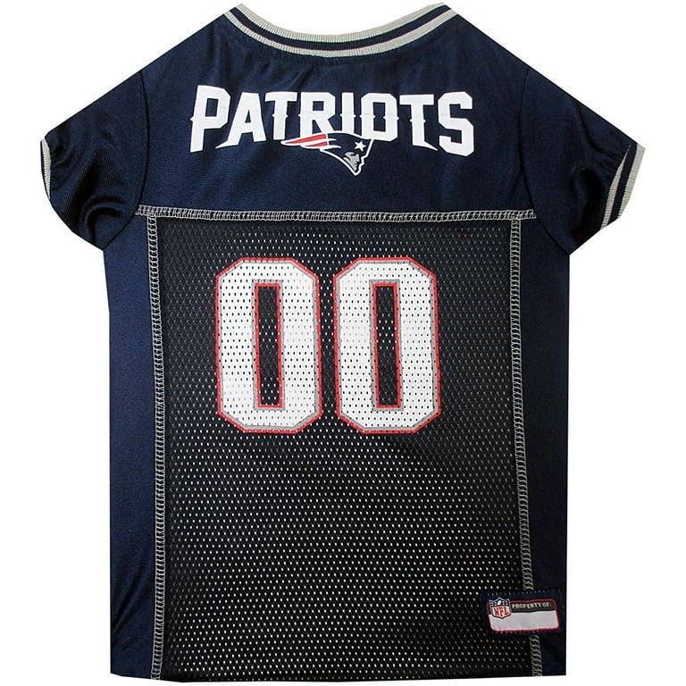 Pets First NFL New England PatriotsLicensed Mesh Jersey for Dogs and Cats Extra Small Walmart