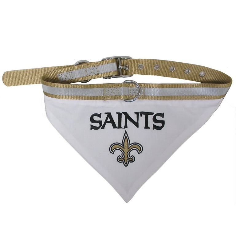 Saints clearance dog bandana
