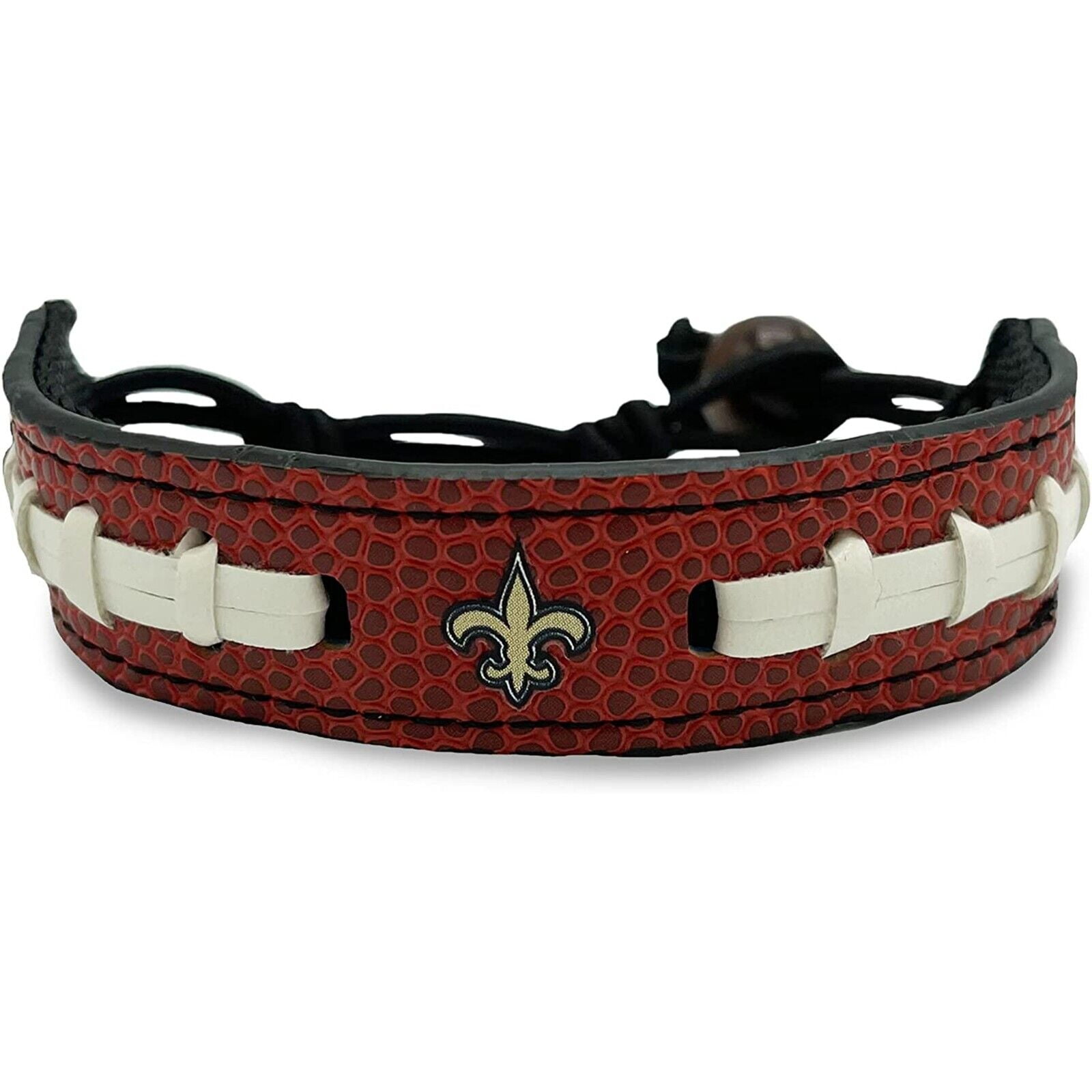 Pets First NFL New Orleans Saints Human Pebble Grain Bracelet