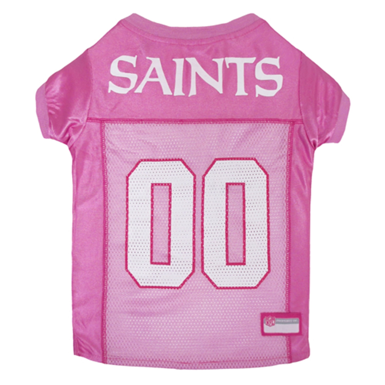 Pets First NFL New Orleans Saints Pink Jersey for DOGS & CATS, Licensed Football  Jerseys - Small 