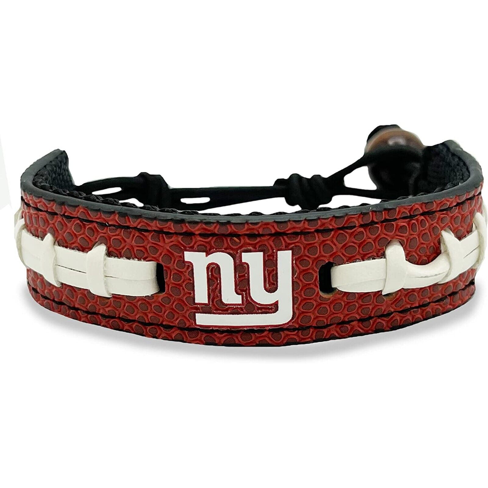 Pets First NFL New York Giants Human Pebble Grain Bracelet