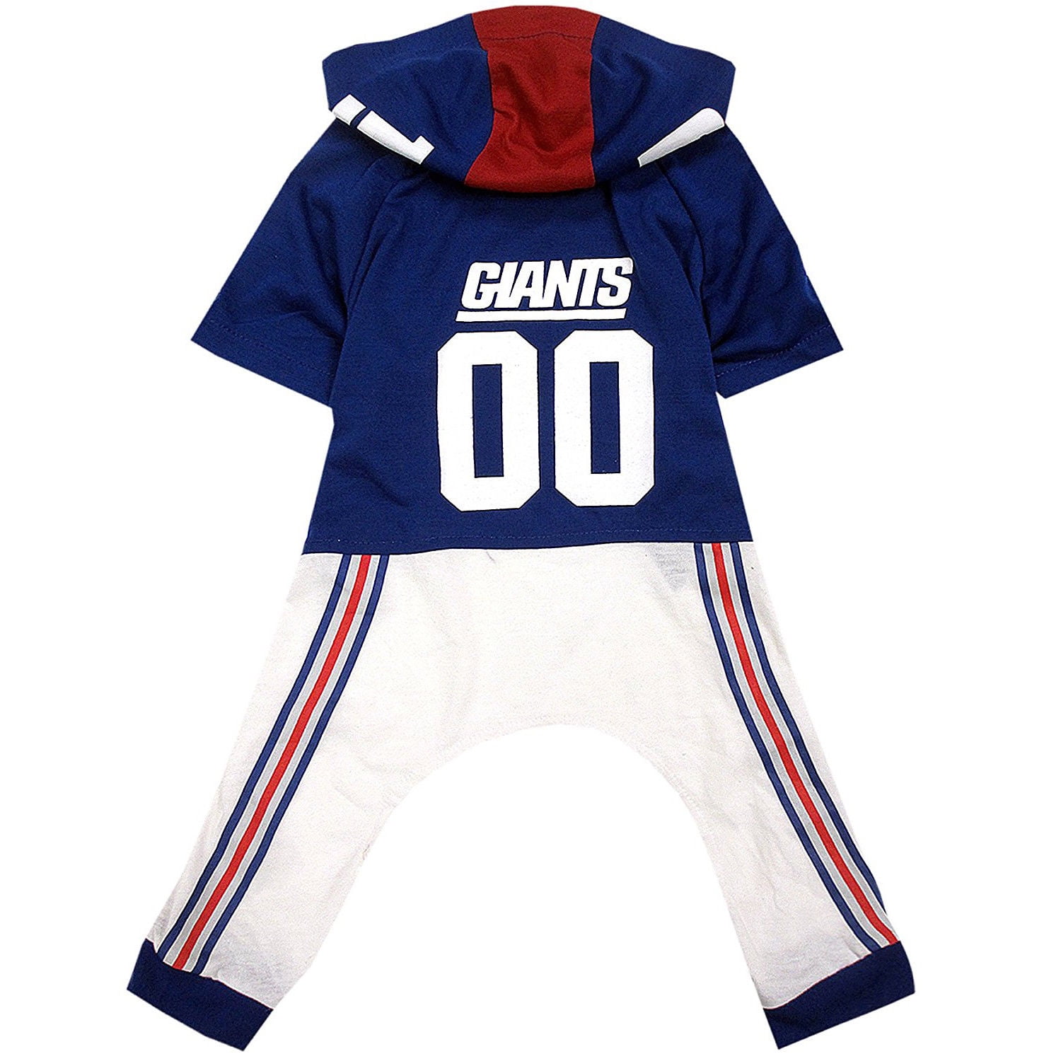 Pets First NFL Chicago Bears Team Uniform Onesi Pajama Outfit for DOGS &  CATS - Licensed, breathable, Dog Football Bodysuit - Large 