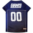 thumbnail image 1 of Pets First NFL New York GiantsLicensed Mesh Jersey for Dogs and Cats - Extra Small, 1 of 6