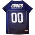 thumbnail image 1 of Pets First NFL New York GiantsLicensed Mesh Jersey for Dogs and Cats - Large, 1 of 6