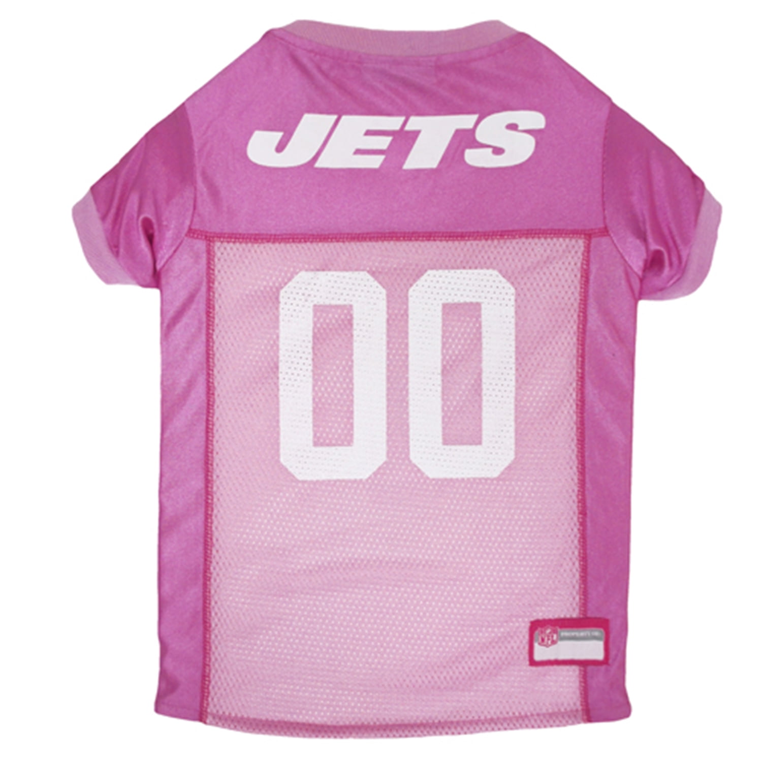 Pets First NFL New York Jets Pink Jersey for DOGS & CATS, Licensed Football  Jerseys - Large 