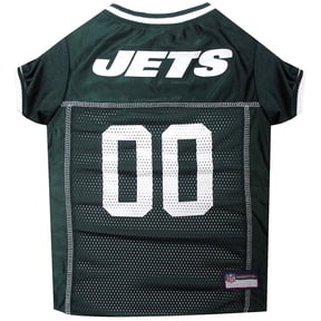Pets First NFL New York JetsLicensed Mesh Jersey for Dogs and Cats - Extra Extra large