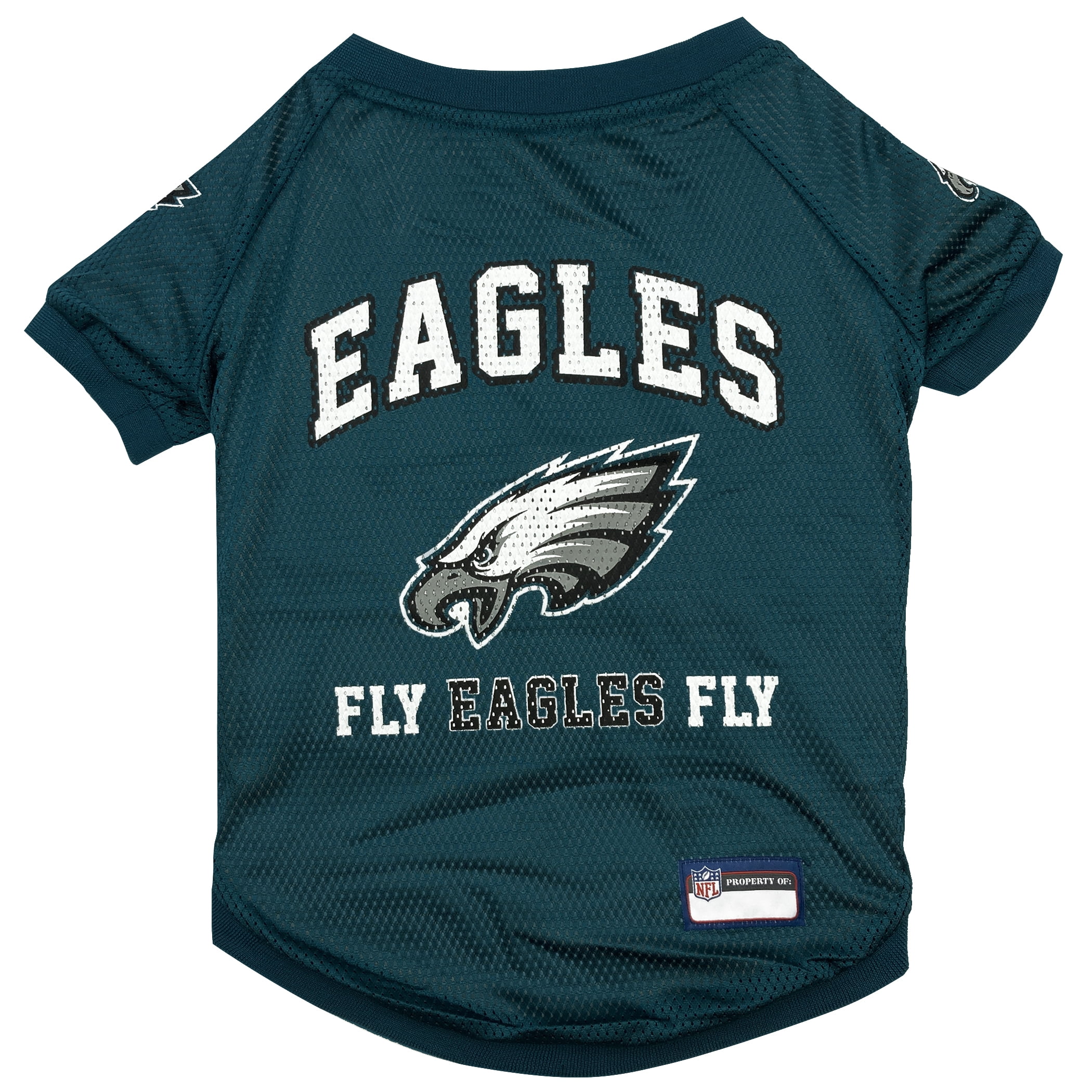 Midnight Green Philadelphia Eagles NFL Novelty Dog Jersey
